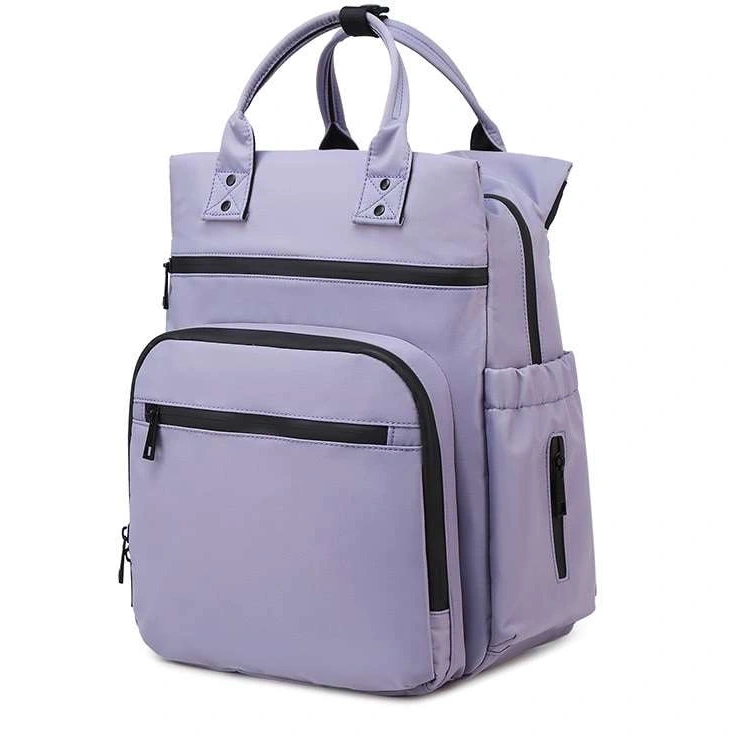 maternity computer nylon backpack Versatile storage- bag: mom-baby 1211